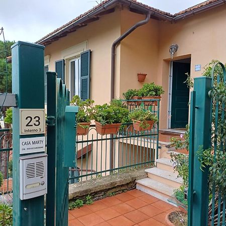 拉帕洛Casa Marty别墅 外观 照片
